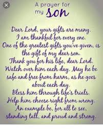 Birthday Blessings For Son Tag Your Son Thank You God For All 3 Of Mines God Love Blessed Blessing Son Mother Motherson My Children Quotes Son Quotes From Mom Prayer For My Son
