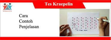 Check spelling or type a new query. Rahasia Jitu Lulus Cara Mengerjakan Tes Kraepelin Dengan Akurat