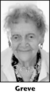 MARY GREVE Obituary (2017)