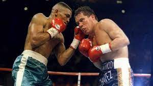 De leyenda a leyenda, el boxeador julio céstar chávez dedicará la pelea de exhibición contra héctor camacho jr. Hace 24 Anos Julio Cesar Chavez Perdio Su Invicto Ante Frankie Randall