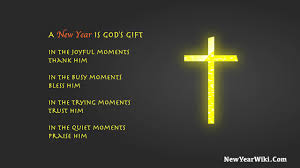 You deserve all the best: Happy New Year Religious Quotes 2021 New Year Wiki
