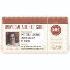 Collecting a complete set allows players to sell it to. Artist Id Card Day 189 Of 365 Emily Longbrake