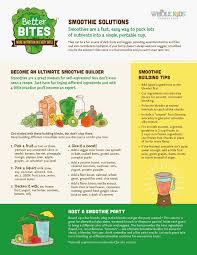 Smoothie Recipes For Kids Find Smoothing Building Tips And Smoothie Recipes Kids Can Help Create Smoothie Recipes For Kids Kid Friendly Meals Smoothie Party