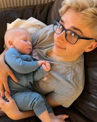 happy first birthday to the most perfect (when you're not pulling out my  hair😌) and wonderful (when you're not being sick down me😍) little nephew  there has ever been!!!🥳🩵✨ (aka Happy National