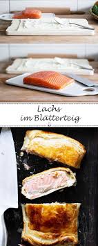 Lachs Im Blatterteig Auf Buntem Gemuse Kochstubchen Lachs Im Blatterteig Festliches Essen Lecker