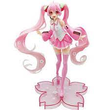 Pin By Dorkmuffin On All Things Geek Sakura Miku Figure Anime Hatsune Miku Sakura
