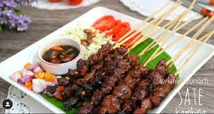 Sate maranggi, image by ig: 12 Bumbu Sate Kambing Tips Mengolahnya Blog Ruparupa