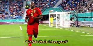 Champions Of Europe Romel Lukaku Celebrated His Goal By Delivering A