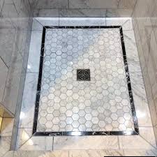 Discover the best small bathroom designs that will brighten up your space and make the whole room feel bigger! Top 50 Best Shower Floor Tile Ideas Bathroom Flooring Designs Shower Floor Tile Shower Floor Shower Floor Tile Ideas