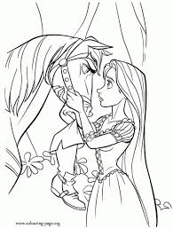 Keep your kids busy doing something fun and creative by printing out free coloring pages. Get This Tangled Coloring Pages Maximus And Rapunzel 6fg4a