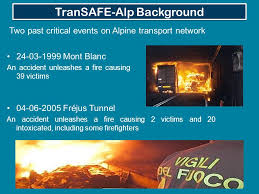 5298 (10 june 2005), pp. Transafe Alp Connecting Transport Regional Networks To Security And Emergency Advanced Strategy Frameworks Of European And Alpine Regions Decisional Platforms Ppt Download