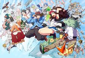 Pokemon fans know that the game only truly opens up once you've faced the pokemon league for the first time, and that's never been truer than with pokemon black and white. Pokemon Black And White Wallpapers Wallpaper Cave Pokemon Black Pokemon Pokemon Black And White
