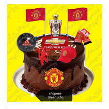 A treat for all the red devils 🔴make your occasion special with this #mufc shirt themed cake from only eggless.⚽️🎂️order with only eggless and get the cake. Mufc Manchester United Cake Topper 1set Shopee Malaysia