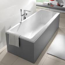 Sie besteht aus 4 mm hochwertigem sanitäracryl und es handelt sich um eine einbauversion. Villeroy Boch Subway Duo Badewanne 160 X 70 Cm Uba167sub2v 01 Megabad