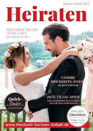 Natürlich kann ein klassisches brautkleid mit spitze entzücken. Heiraten In Sachsen Anhalt 2019 By Magazin Heiraten Issuu