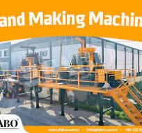 Sand Making Machine - Sand Production Plant - Fabo