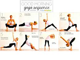 Morning Yoga Routine Morning Yoga Basic Yoga Poses Morning Yoga Routine