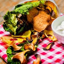 Gemusechips Aus Dem Dorrgerat Knusprig Lecker Und Gesund Naturlich Essen Dorrautomat Essen