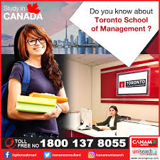 Toronto School Of Management Management Business Administration International Students