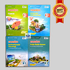 Soal tematik kelas 3 dan kunci jawaban revisi 2018 nah untuk sahabat buku paket dimana saja berada yang ingin download soal soal secara lengkap bisa melalui link di bawah ini. Lks Tematik Sd Lks Maestro Kelas 3 Sd Tema 1 2 3 4 5 6 7 8 Semester 1 Dan 2 Shopee Indonesia