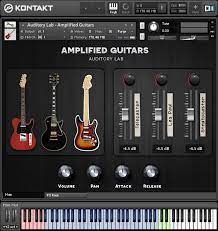Relying on an innovative technology, its sounds are rich, natural and lively. Electric Guitars Virtual Instrument Plugin Kontakt Library Mac Pc Vst Au Aax Guitar Instruments Cubase