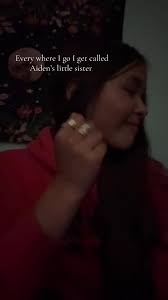 Aiden and His Sister