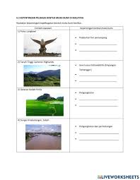 You can do the exercises online or download the worksheet as pdf. Ejercicio De Bab 6 Bentuk Muka Bumi Di Malaysia