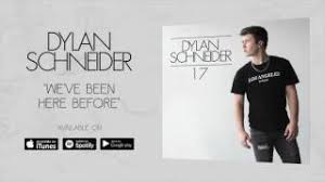Lissie (elisabeth corrin maurus) here before lyrics: Dylan Schneider We Ve Been Here Before Official Audio Youtube