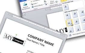 In the search bar at the top of the window, search for business cards. a large selection of templates will appear. How To Design A Business Card Using Word Printit4less Printit4less