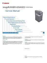 * fixed dozens of typos and inconsistencies. Canon Ir Advance C2220 C2225 C2230 Pdf Electronic Circuits Login