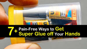 If you get nail glue on your lips or eyes, this is an emergency. 7 Pain Free Ways To Get Super Glue Off Your Hands
