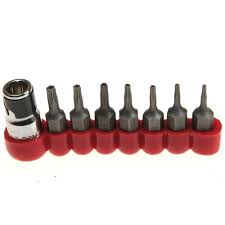 Search for results at teoma. 7 Pc Small Torx Tamper Prrof Security Screwriver B