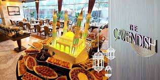 بوفيه إفطار في مطعم وت راس كافينديش كوبون