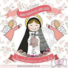 Santa Teresita Del Nino Jesus Santa Teresita Del Nino Jesus Teresita Del Nino Jesus Frases De Santa Teresa