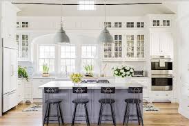 European style kitchen cabinets may appear more modern, with less detail and depth. Classic Coastal Style Kitchen Design Home Bunch Interior Design Ideas