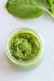 Creamy Basil Pesto Sauce Recipe Sauce Fanatic Recipe Pesto Sauce Recipe Basil Pesto Basil Pesto Sauce