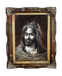 تابلوفرش شمایل حضرت ابوالفضل العباس decor home decor frame
