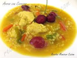 Recetas Monsieur Cuisine Arroz Con Cerezas En 2020 Recetas Monsieur Cuisine Recetas Cerezas