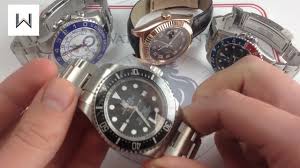 Rolex Watches Fit Guide Lug To Lug Measures Wrist Fit Showcase Part 1