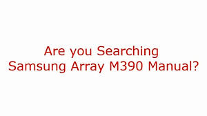 اموزش باز کردن Samsung Array M390