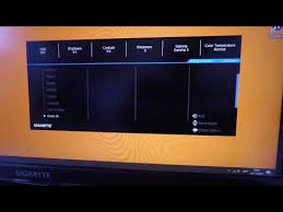 It has an incredibly low input lag, exceptional response time, and a high refresh rate to deliver. Gigabyte M27q Osd Menu Sidekick Youtube