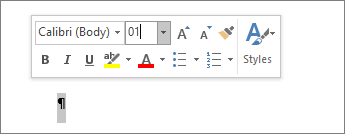 Empty paragraphs appear as blank lines in your document. Delete A Blank Page Office Support