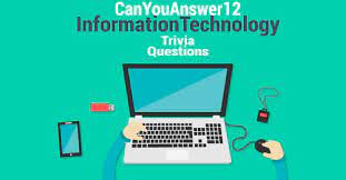 Did you know that the first computer was almost 2.5 meters high? Quizwow Can You Answer 12 Information Technology Trivia Questions