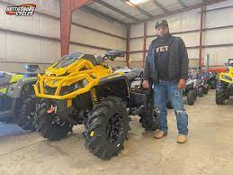 Congratulations To Timothy Gavin From Hattiesburg Ms For Purchasing A 2021 Can-am Outlander Xmr 850 At Hattiesburg Cycles Hattiesburg Monster Trucks Cycling