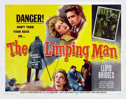 Talking Pictures TV on X: "Danger! Don't turn your back on... 📽️ THE  LIMPING MAN (1953) 8:35am ⭐ #LloydBridges #MoiraLister crime drama  #TPTVsubtitles https://t.co/Kp2MaOXSCQ" / X