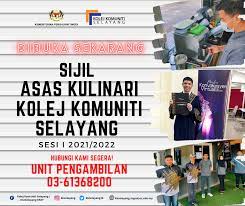 Peluang Pelajar Oku Lepasan Kolej Komuniti Selayang Facebook