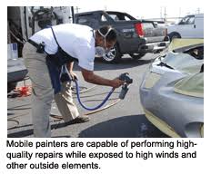 Mobile Paint Repairs Vs Body Shop