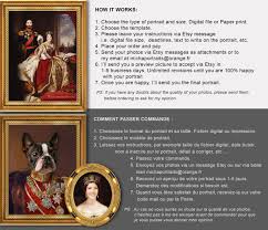 Shop artist/owner, moti, will edit your painting and email you a preview image. Custom Pet Portrait Renaissance Pet Portrait Regal Pet Portrait Royal Pet Portrait Historical Portrait Fine Art Print Or Digital File
