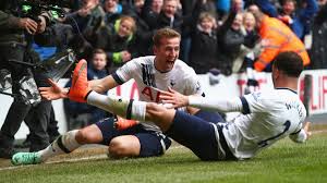 Latest on tottenham hotspur forward harry kane including news, stats, videos, highlights and more on espn. Watch Harry Kane Scores Stunning Goal In Tottenham Arsenal Draw Sports Illustrated