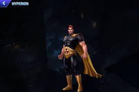 Characters can get better upgrade options at higher levels and can be leveled up through character xp. Marvel Future Fight S Hyperion Is Latest Paywall Character Product Reviews Net